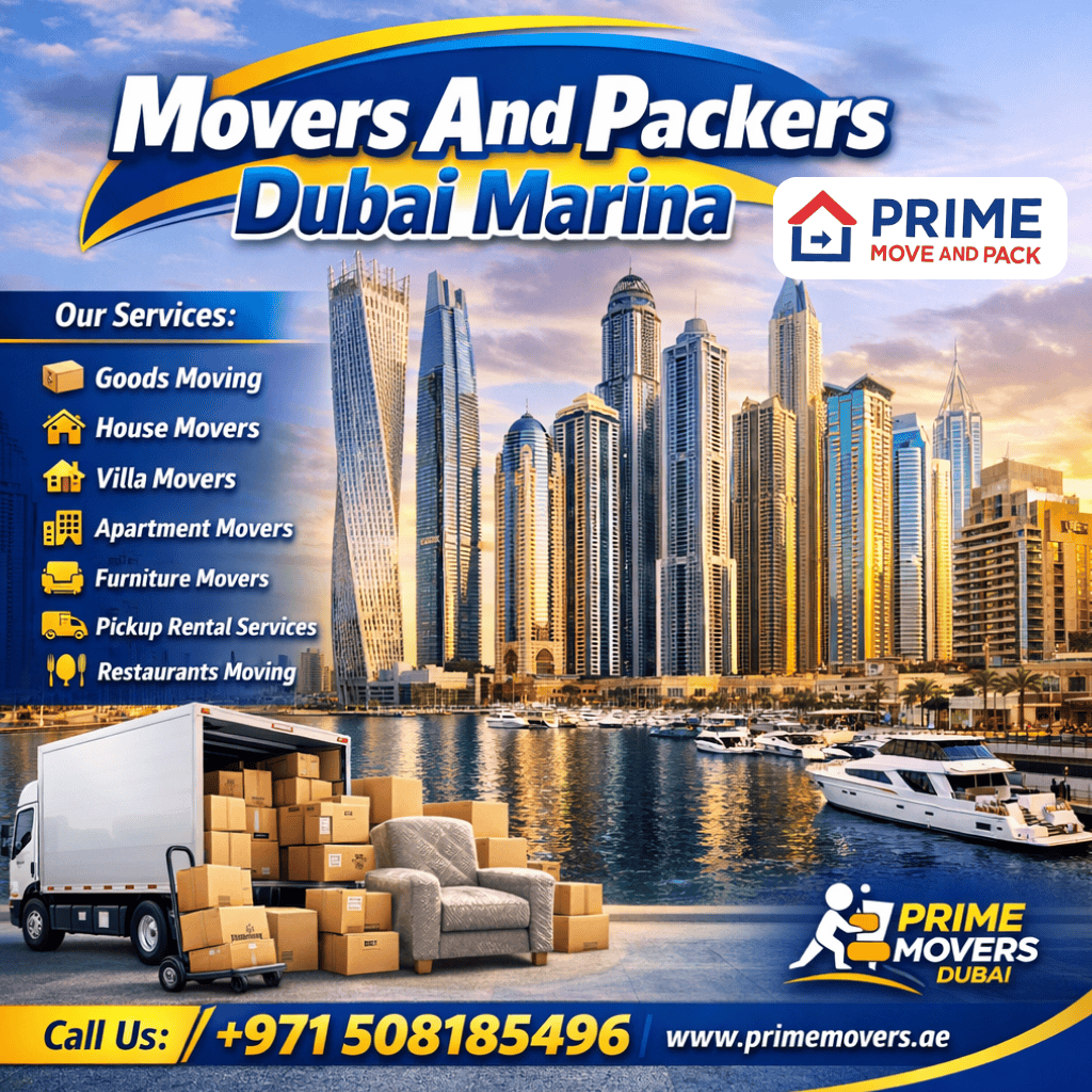 Movers and Packers Dubai Marina