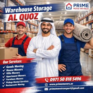 Warehouse Storage Al Quoz