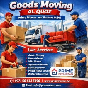 Goods Moving Al Quoz