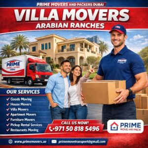 Villa Movers Arabian Ranches