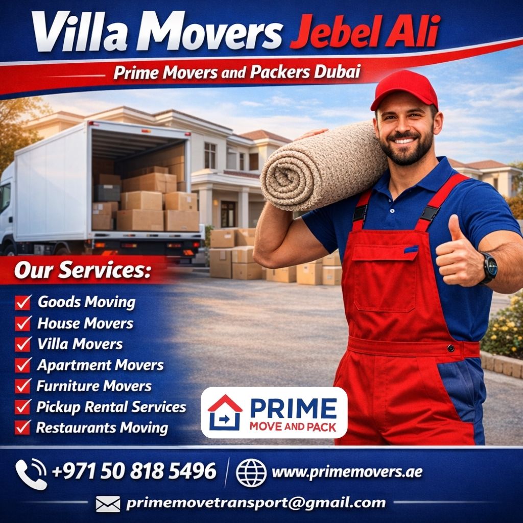 Villa Movers Jebel Ali