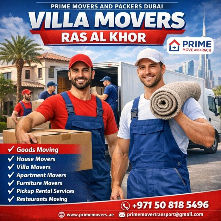 Villa Movers Ras Al Khor