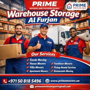 Warehouse Storage Al Furjan
