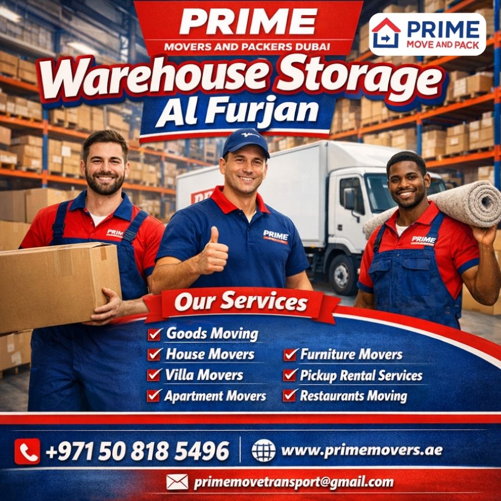 Warehouse Storage Al Furjan