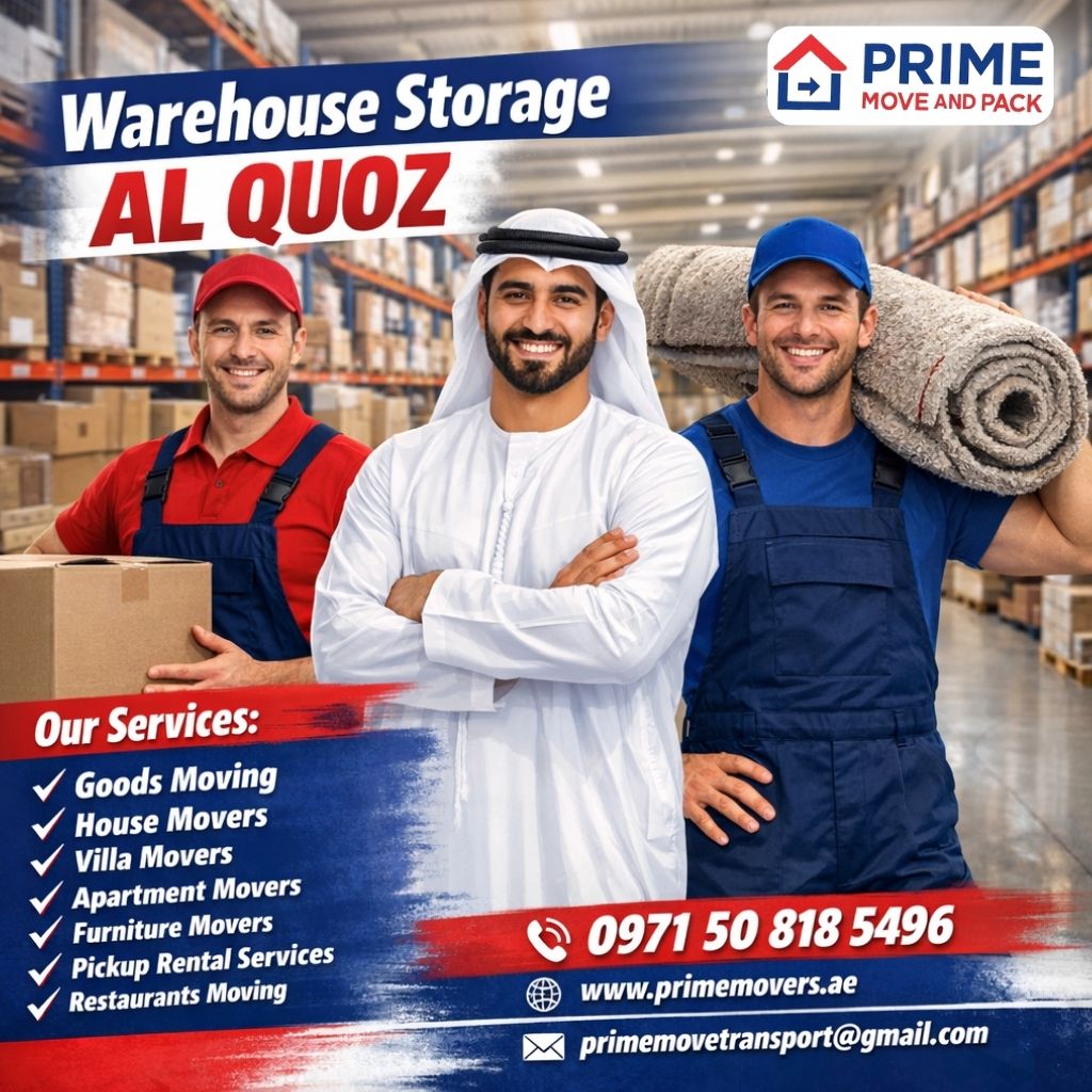 Warehouse Storage Al Quoz
