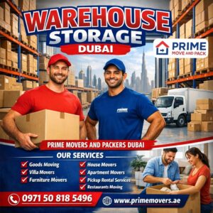 Warehouse Storage Dubai
