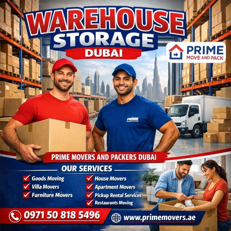 Warehouse Storage Dubai