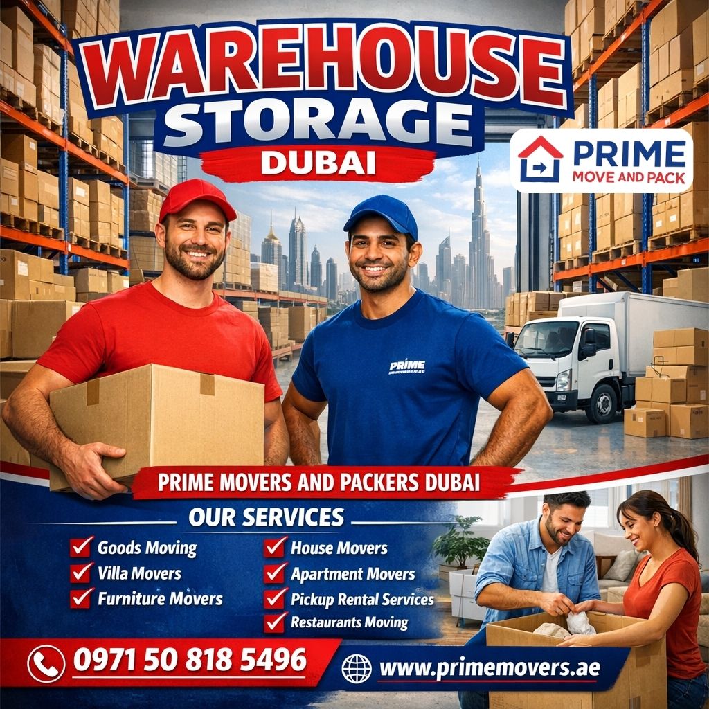 Warehouse Storage Dubai