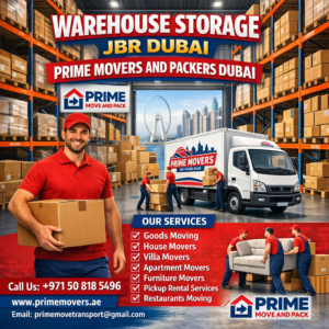 Warehouse Storage JBR Dubai