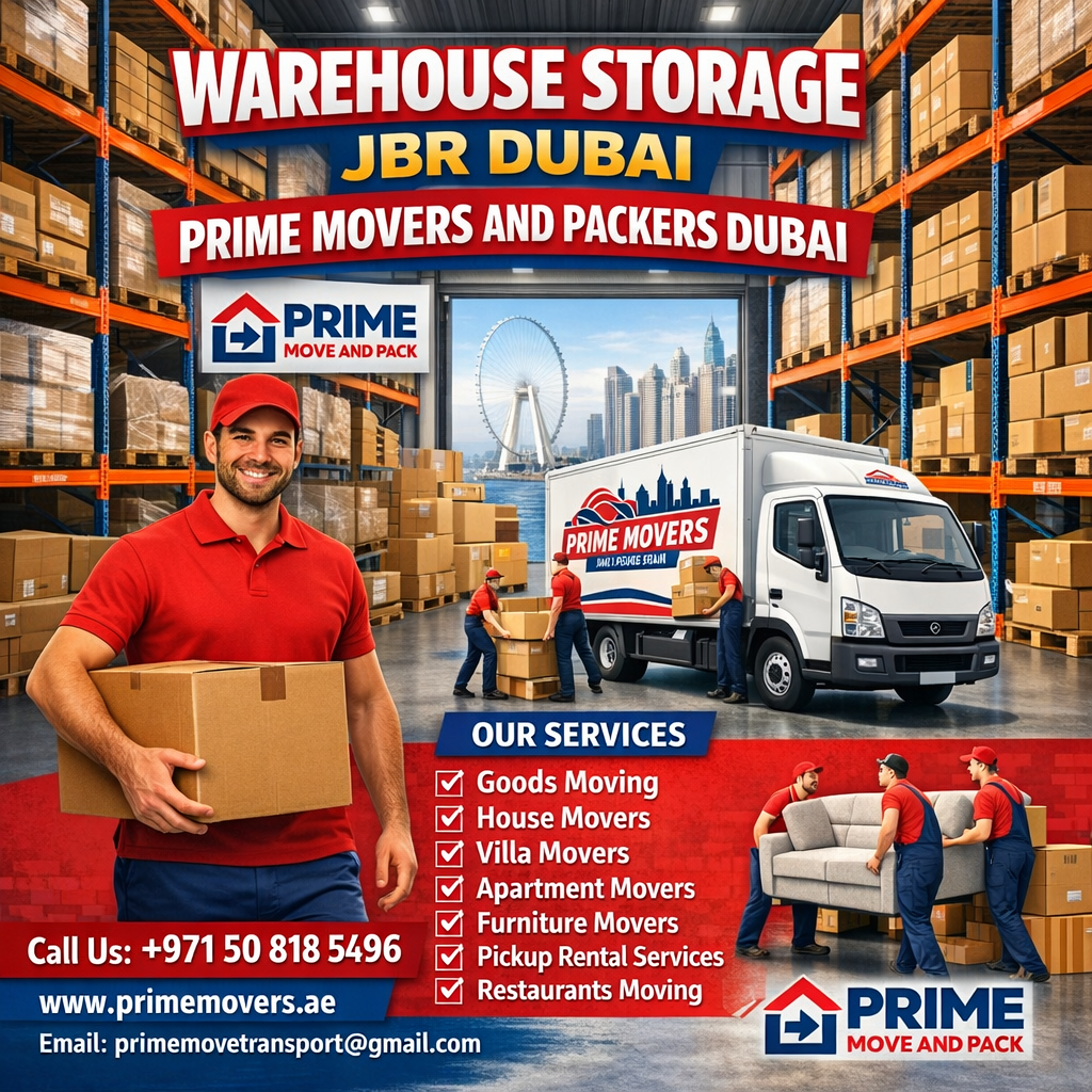 Warehouse Storage JBR Dubai