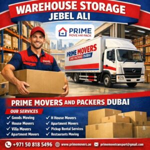 Warehouse Storage Jebel Ali
