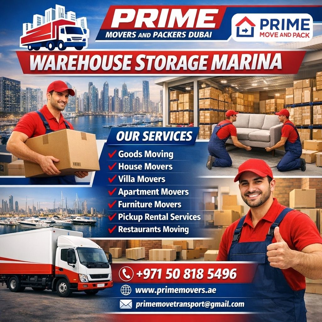 Warehouse Storage Marina