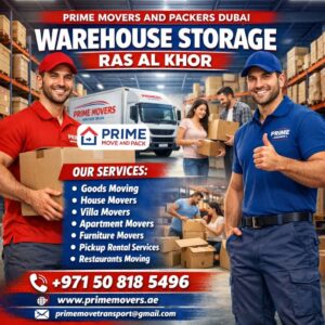 Warehouse Storage Ras Al Khor
