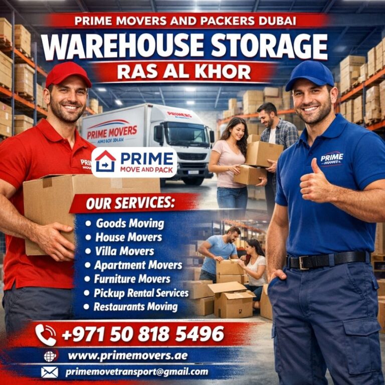 Warehouse Storage Ras Al Khor