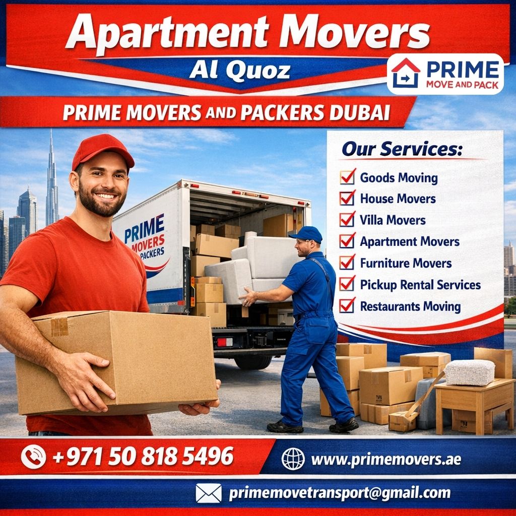Apartment Movers Al Quoz