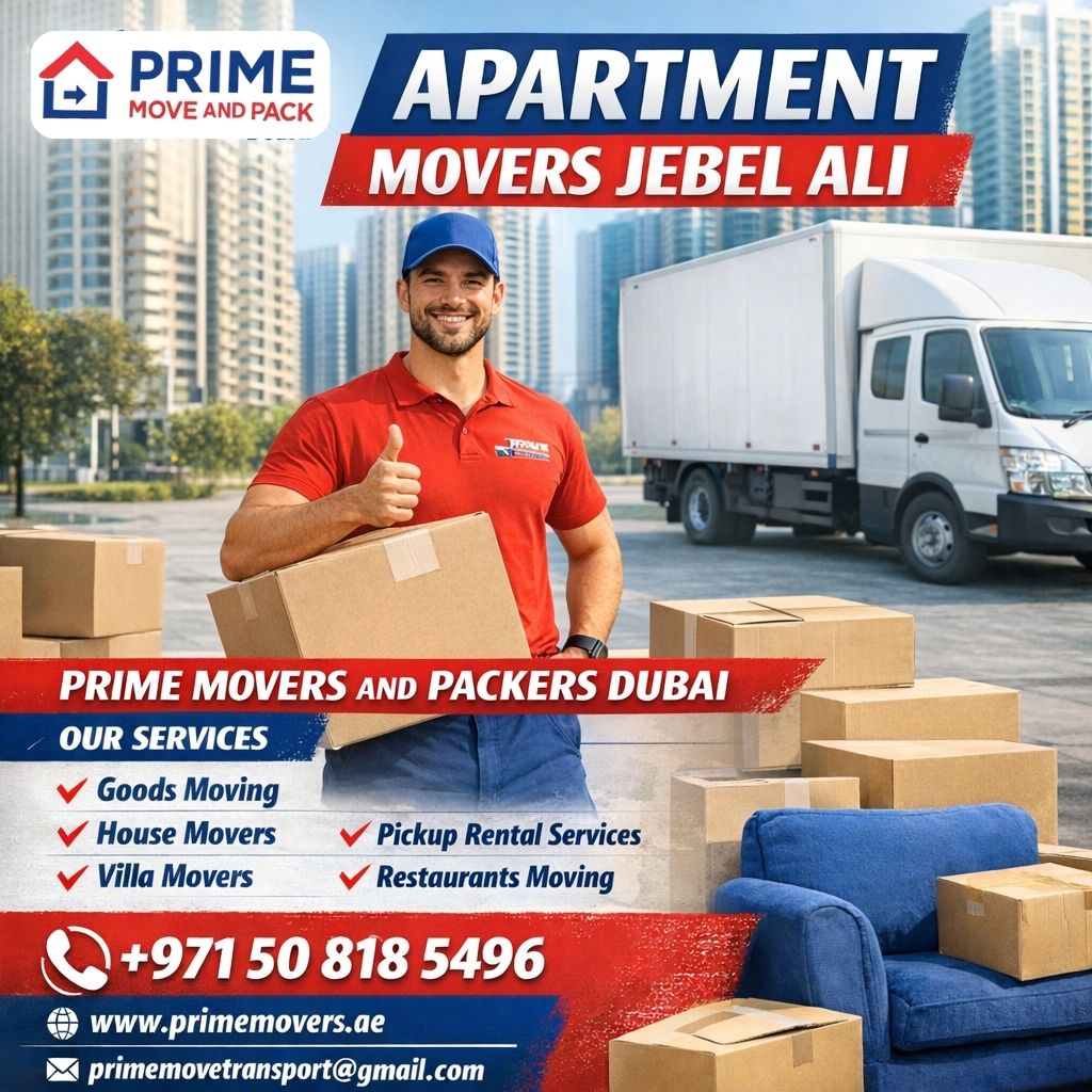 Apartment Movers Jebel Ali