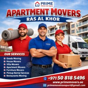 Apartment Movers Ras Al Khor