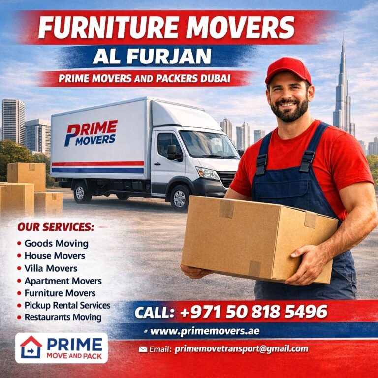 Furniture Movers AL Furjan