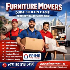 Furniture Movers Dubai Silicon Oasis