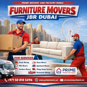 Furniture Movers JBR Dubai