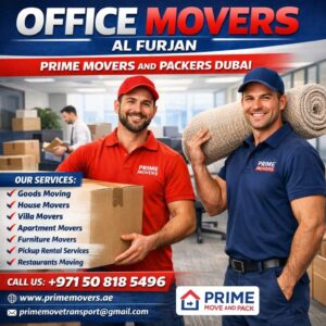 Office Movers AL Furjan