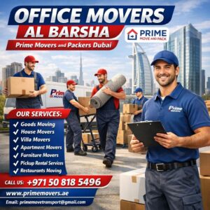 Office Movers Al Barsha