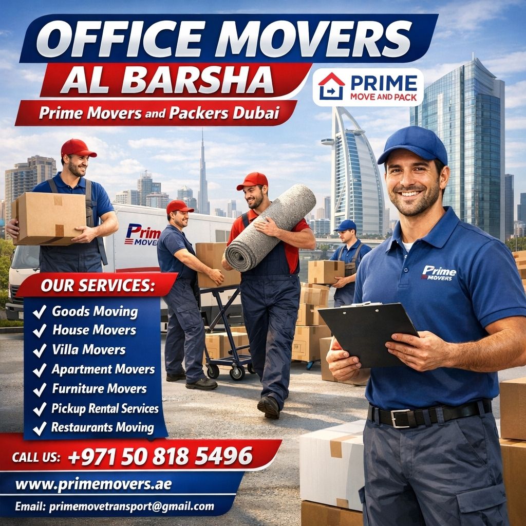 Office Movers Al Barsha