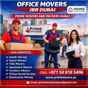 Office Movers Dubai JBR Dubai