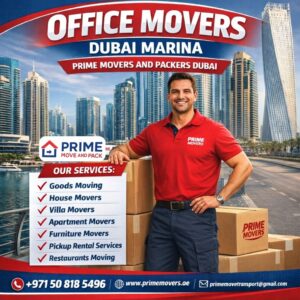 Office Movers Dubai Marina 