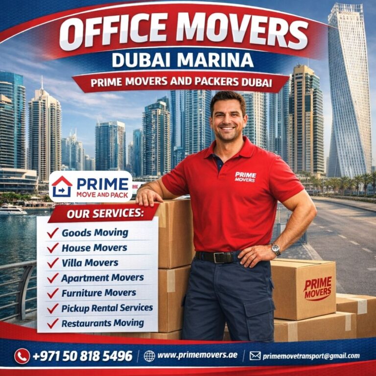 Office Movers Dubai Marina