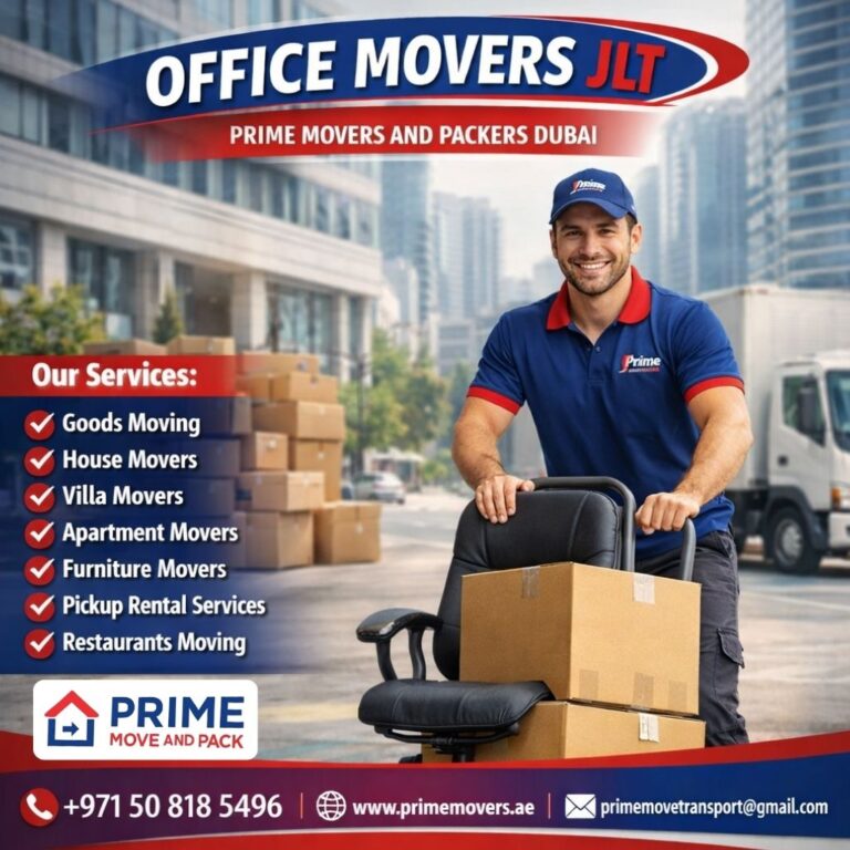 Office Movers JLT