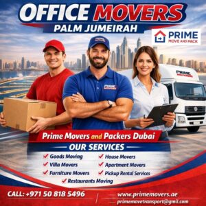 Office Movers Palm jumairah
