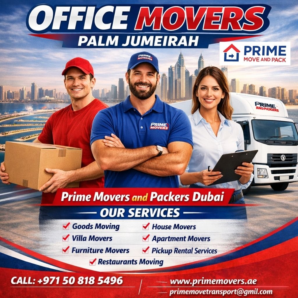 Office Movers Palm jumairah
