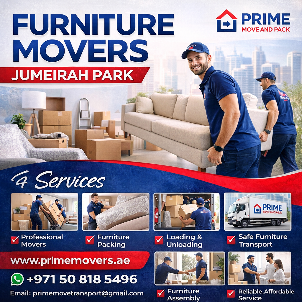 Furniture Movers Jumeirah Park
