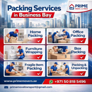 Packing Services in Business Bay