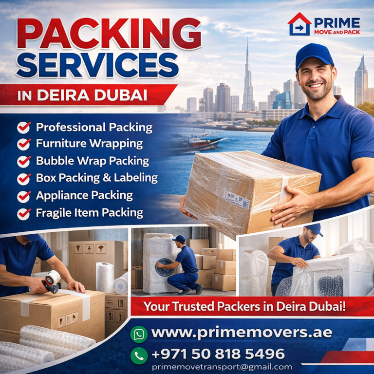 Packing Services in Deira Dubai