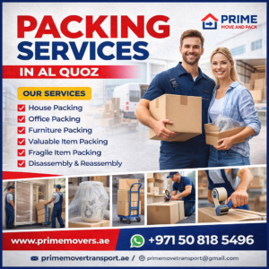 Packing Services in Al Quoz