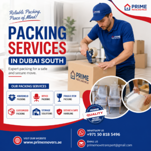 Packing Services in Dubai South