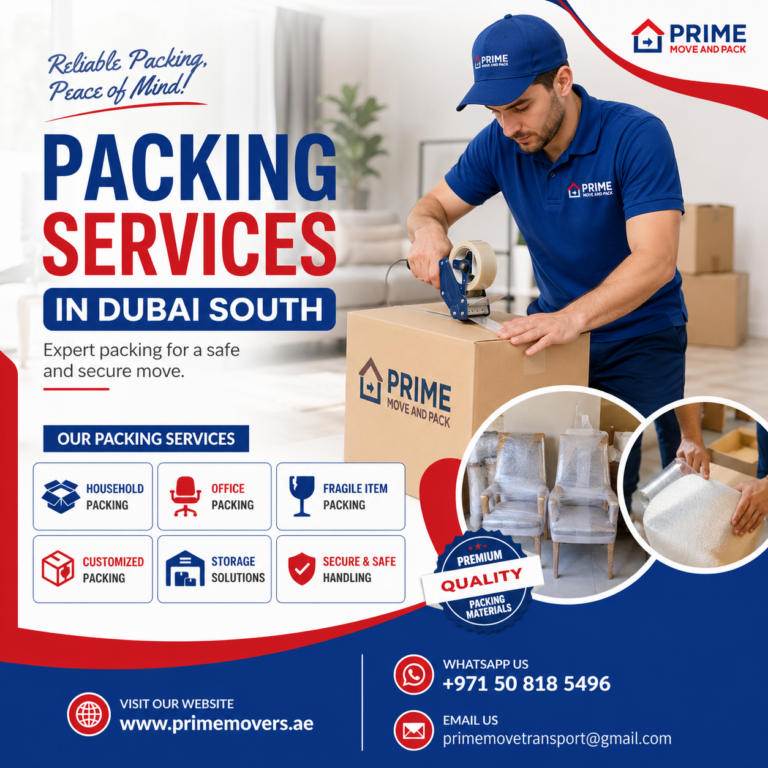 Packing Services in Dubai South