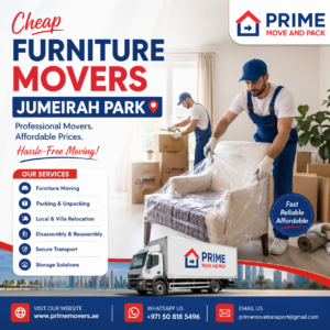 Cheap furniture movers jumeirah park