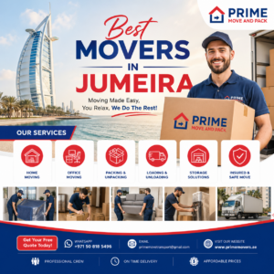 Best Movers in Jumeira