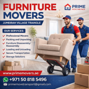Furniture Movers Jumeirah Village Triangle