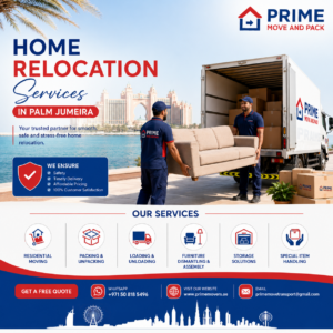 Home Relocation Services In palm jumeira