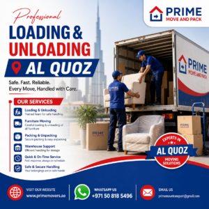 Loading & Unloading Al Quoz