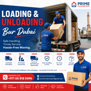 Loading & Unloading Bur Dubai