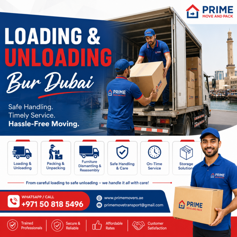 Loading & Unloading Bur Dubai