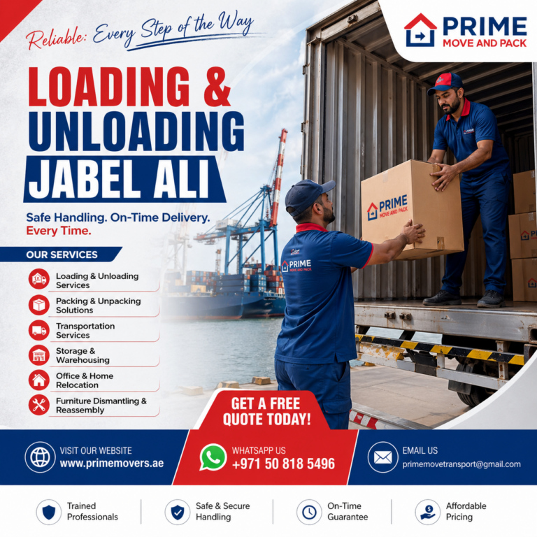 Loading & Unloading Jabel Ali