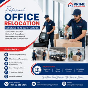 Office Relocation Services in Al Barsha Dubai
