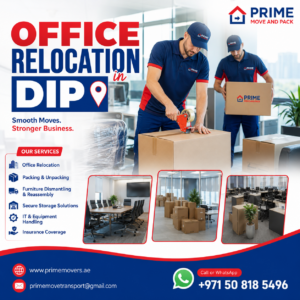 Office Relocation in DIP