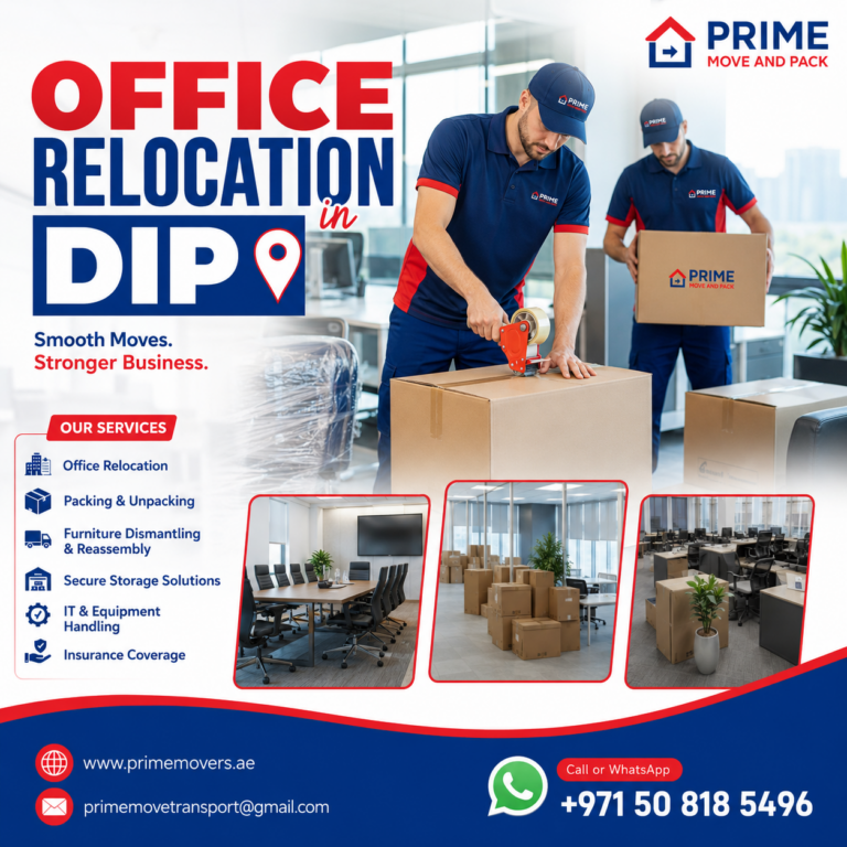 Office Relocation in DIP